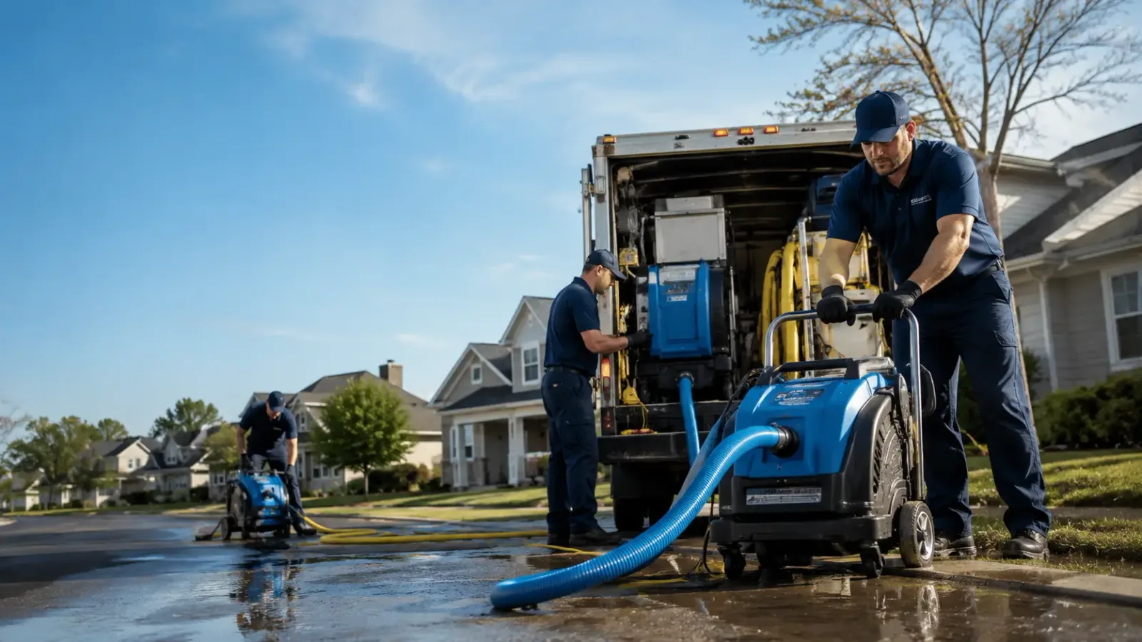 Flood Damage Cleanup in Tinley Park, IL